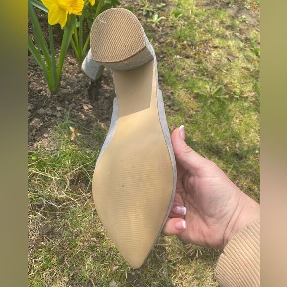 Expression sling back pumps - Picture 3 of 4